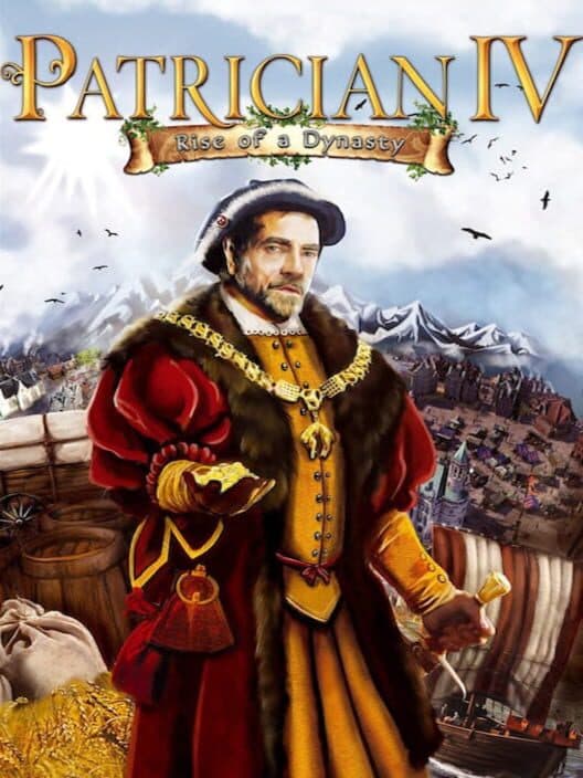 Обложка Patrician IV: Rise of a Dynasty