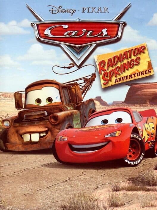 Обложка Cars: Radiator Springs Adventures