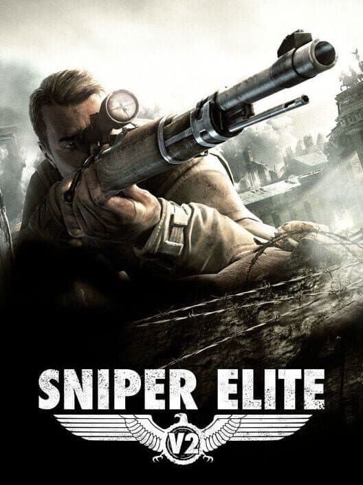 Обложка Sniper Elite V2