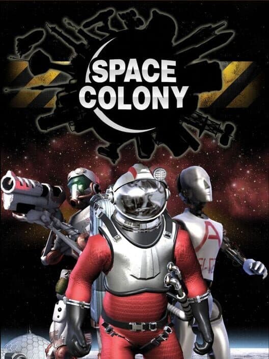 Обложка Space Colony