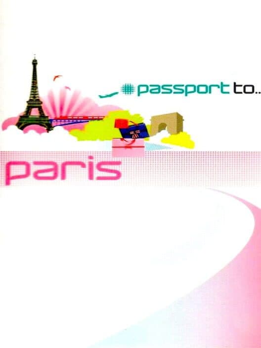 Обложка Passport to Paris