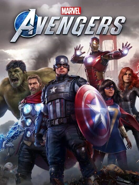 Обложка Marvel's Avengers