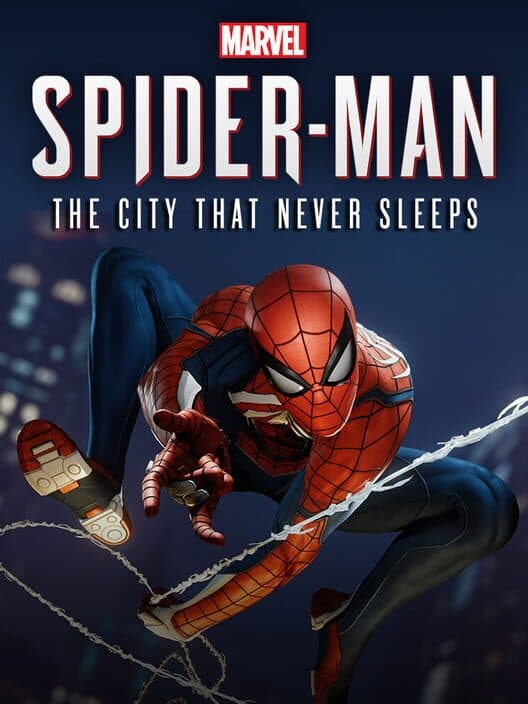 Обложка Marvel's Spider-Man: The City That Never Sleeps