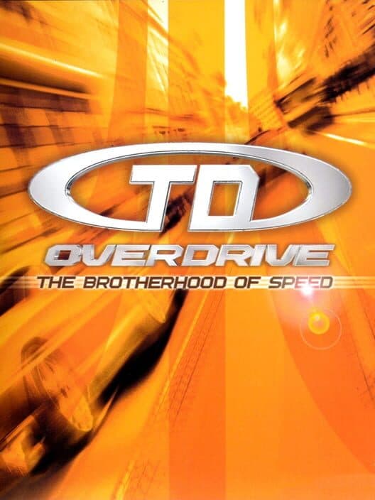 Обложка TD Overdrive: The Brotherhood of Speed