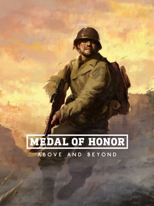 Обложка Medal of Honor: Above and Beyond