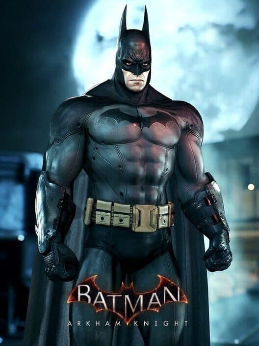 Обложка Batman: Arkham Knight - Original Arkham Batman Skin