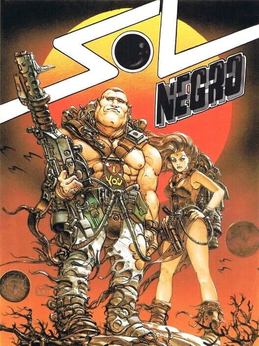 Обложка Sol Negro