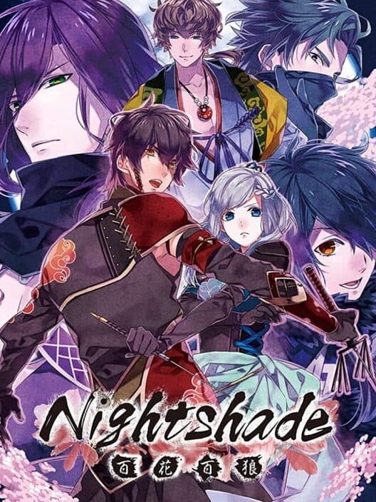 Обложка Nightshade