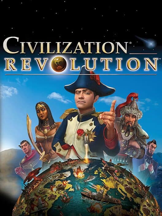 Обложка Sid Meier's Civilization Revolution