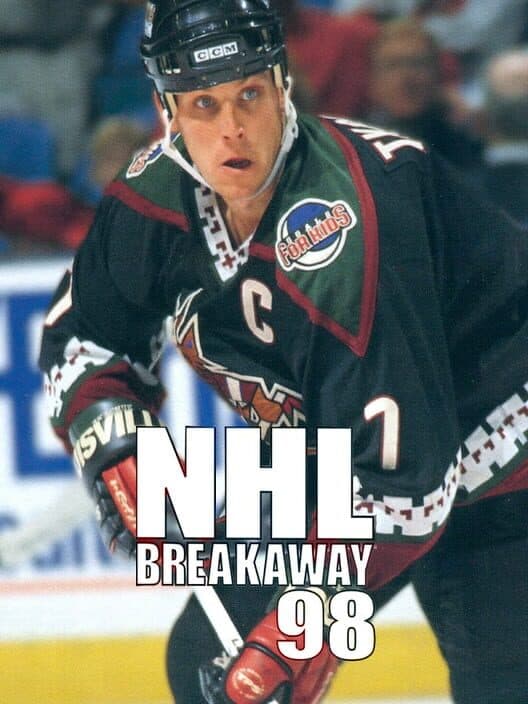 Обложка NHL Breakaway 98