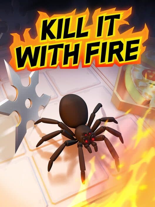 Обложка Kill It With Fire