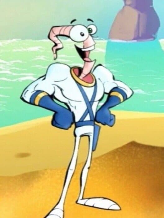 Обложка Earthworm Jim 4