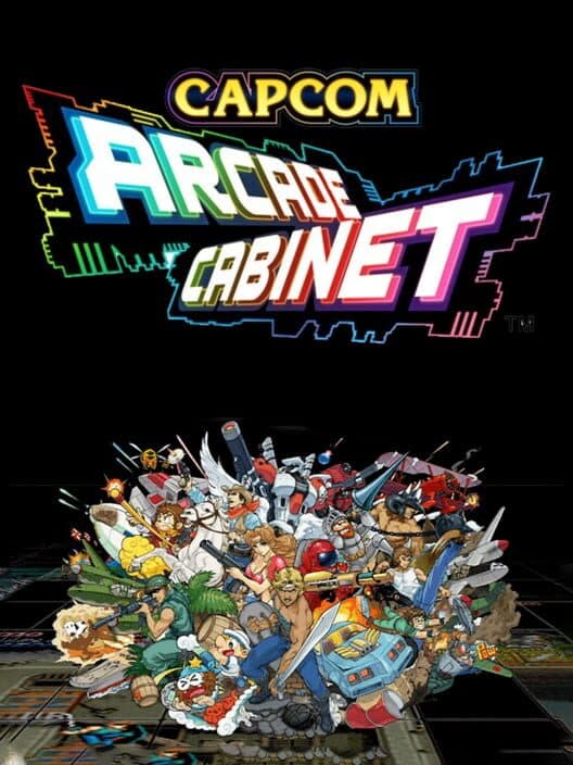 Обложка Capcom Arcade Cabinet