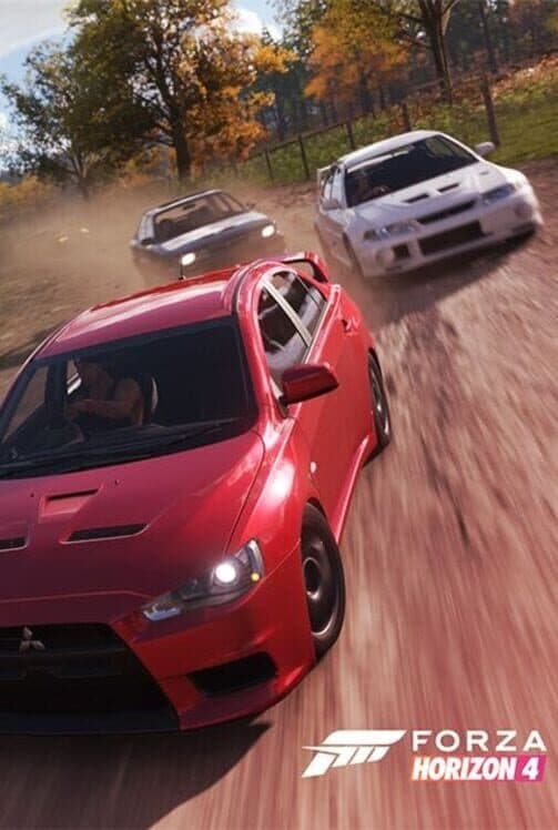 Обложка Forza Horizon 4: Mitsubishi Motors Car Pack