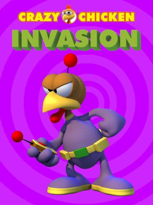 Обложка Crazy Chicken: Invasion