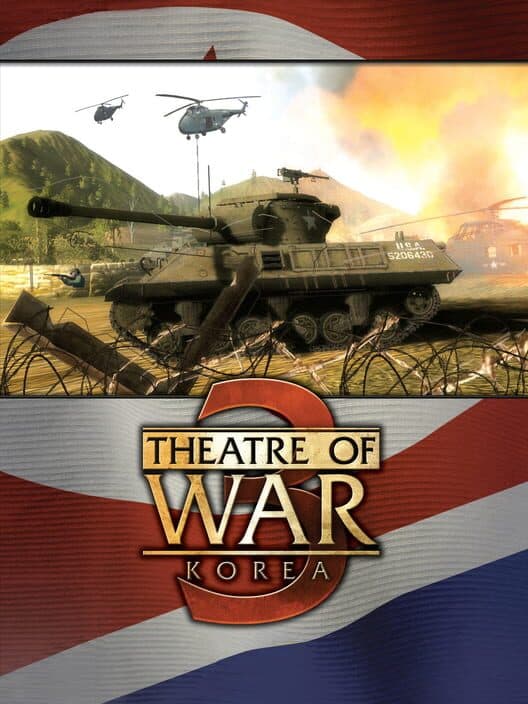Обложка Theatre of War 3: Korea