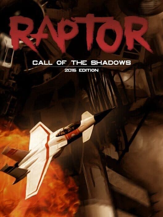 Обложка Raptor: Call of the Shadows - 2015 Edition