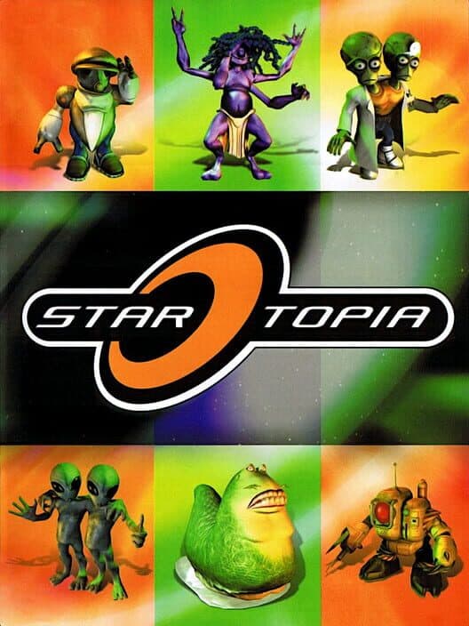 Обложка Startopia