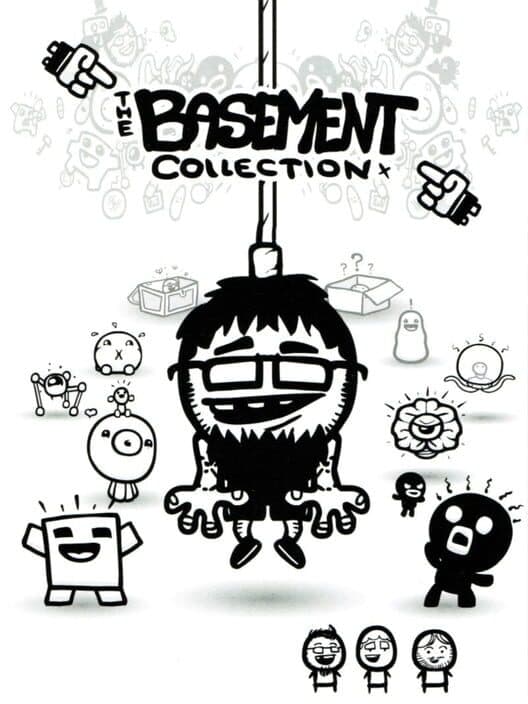 Обложка The Basement Collection
