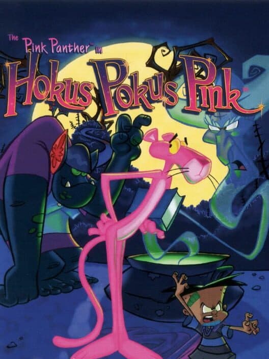 Обложка The Pink Panther: Hokus Pokus Pink