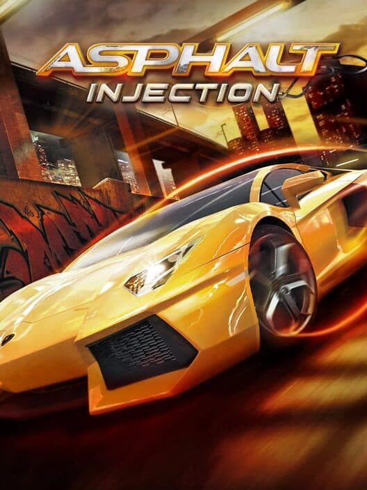 Обложка Asphalt: Injection