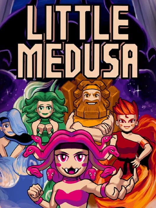 Обложка Little Medusa