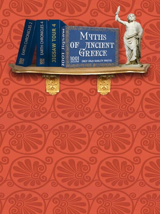 Обложка 1001 Jigsaw: Myths of Ancient Greece