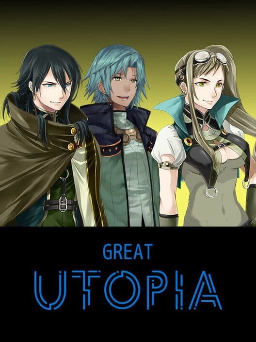 Обложка Great Utopia