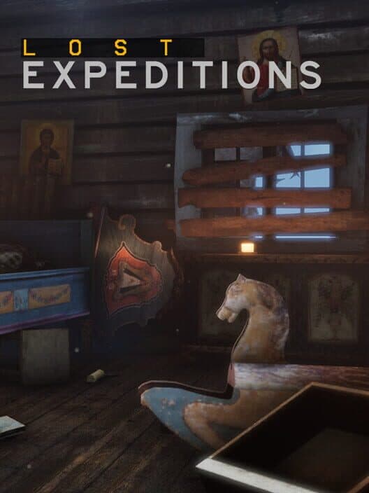 Обложка Lost Expeditions: Station One
