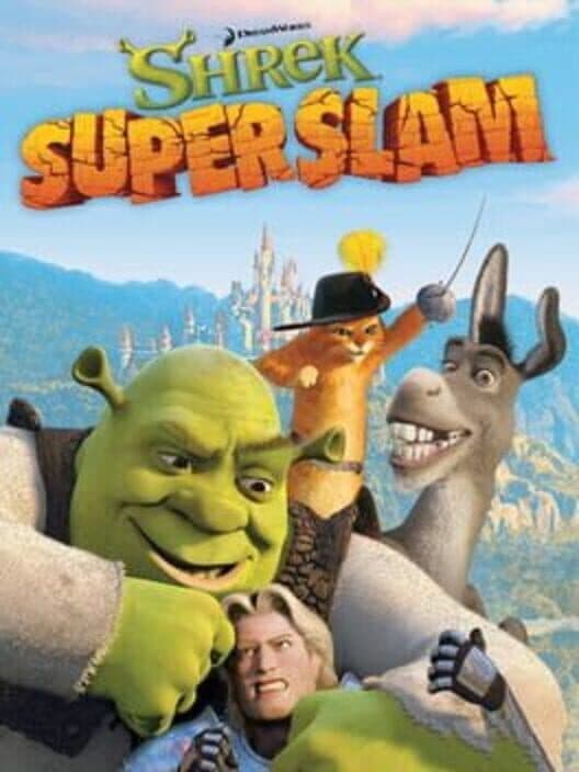 Обложка Shrek SuperSlam