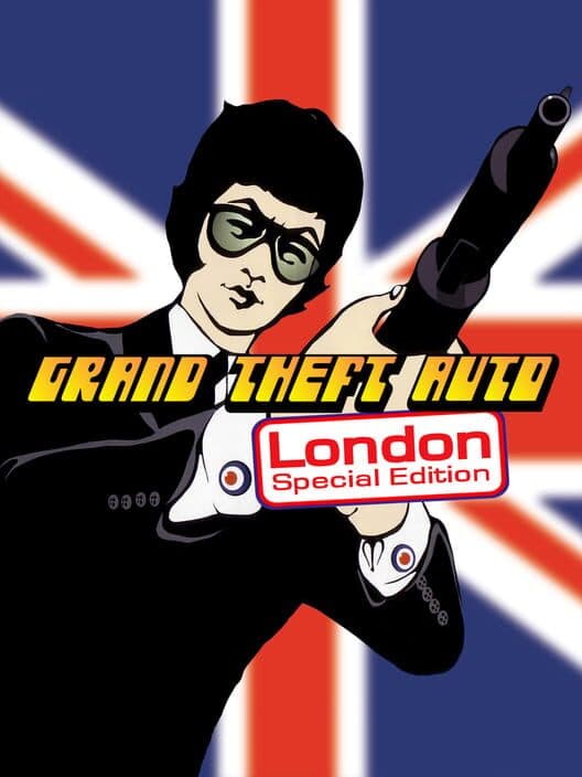 Обложка Grand Theft Auto: London Special Edition
