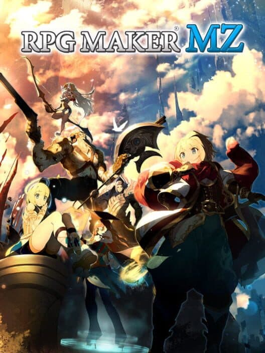 Обложка RPG Maker MZ