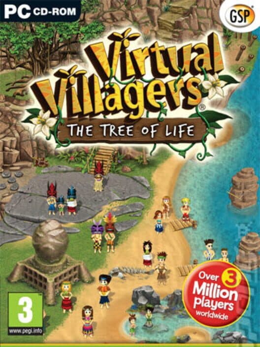 Обложка Virtual Villagers 4: The Tree of Life