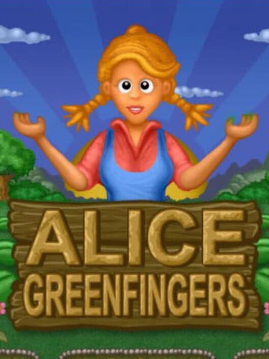 Обложка Alice Greenfingers