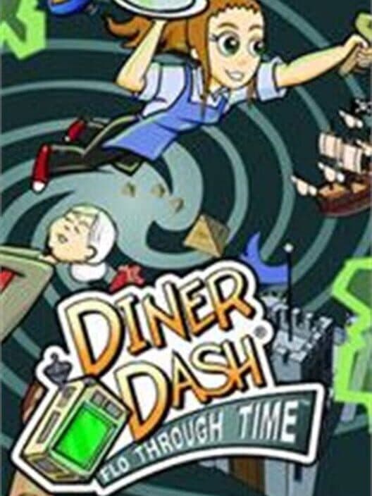 Обложка Diner Dash: Flo Through Time