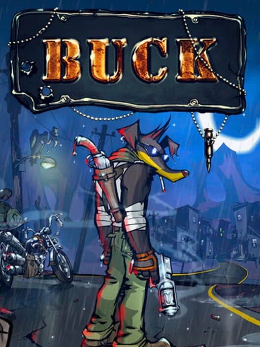 Обложка Buck