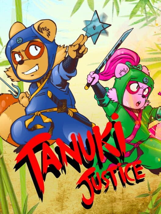 Обложка Tanuki Justice