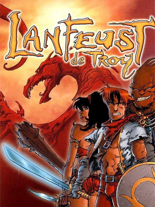 Обложка Lanfeust de Troy