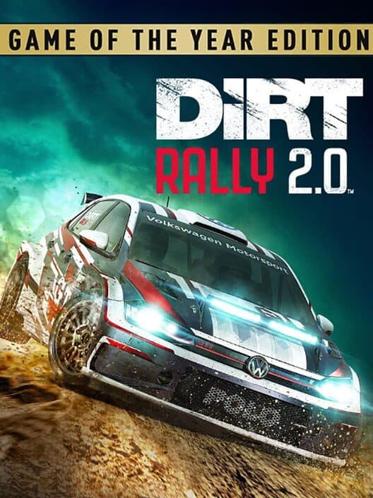 Обложка Dirt Rally 2.0: Game of the Year Edition