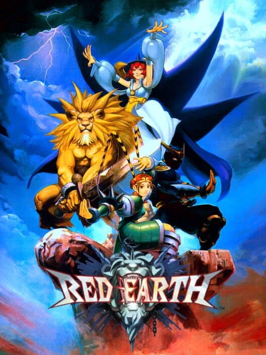 Обложка Red Earth