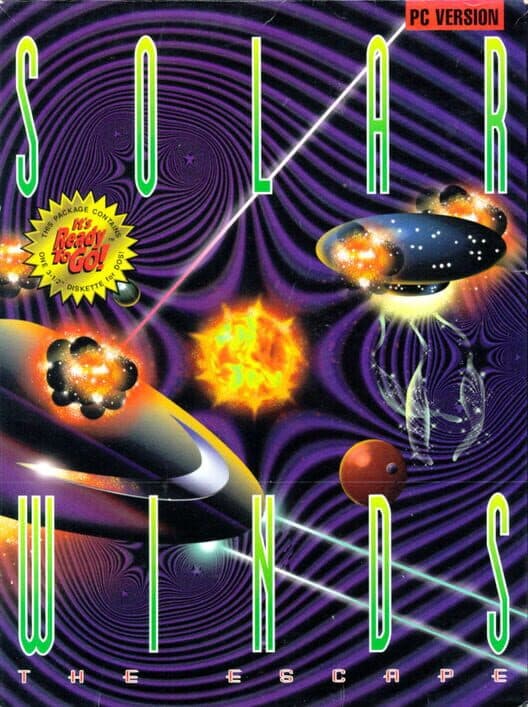 Обложка Solar Winds: The Escape