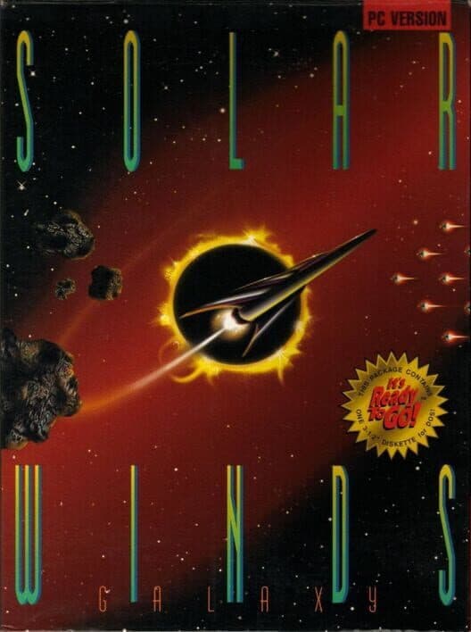 Обложка Solar Winds: Galaxy
