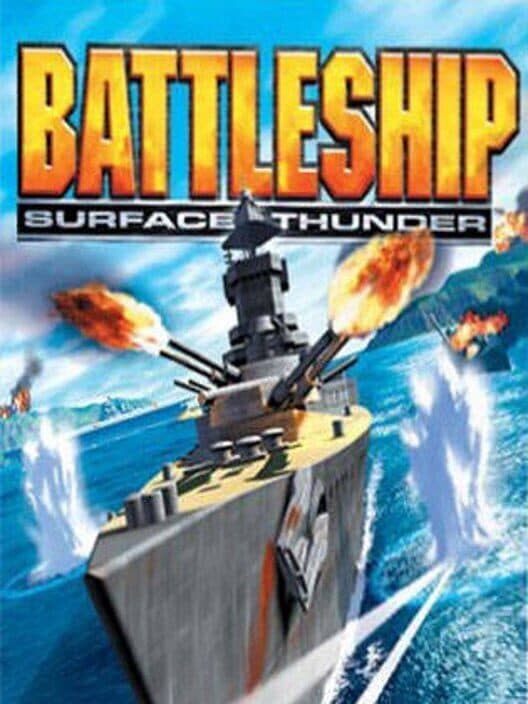 Обложка Battleship: Surface Thunder
