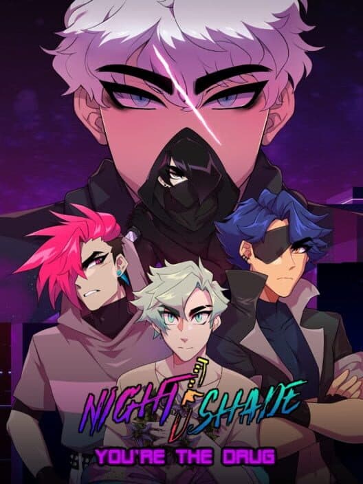 Обложка Night/Shade: You're the Drug