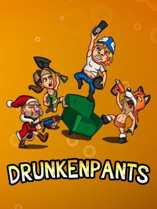 Обложка Drunkenpants