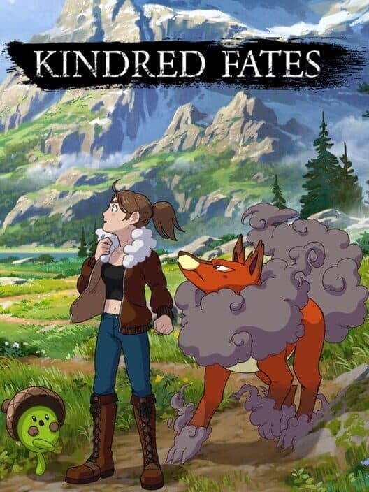 Обложка Kindred Fates