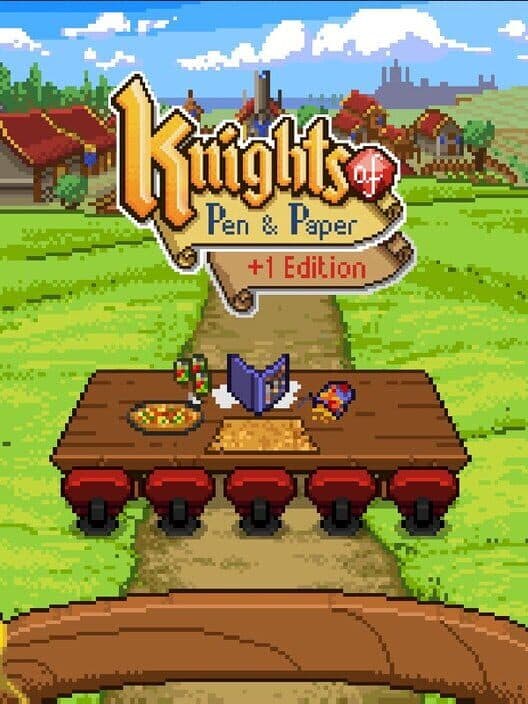 Обложка Knights of Pen and Paper