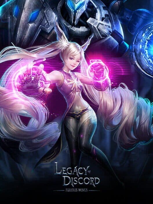 Обложка Legacy of Discord: Furious Wings