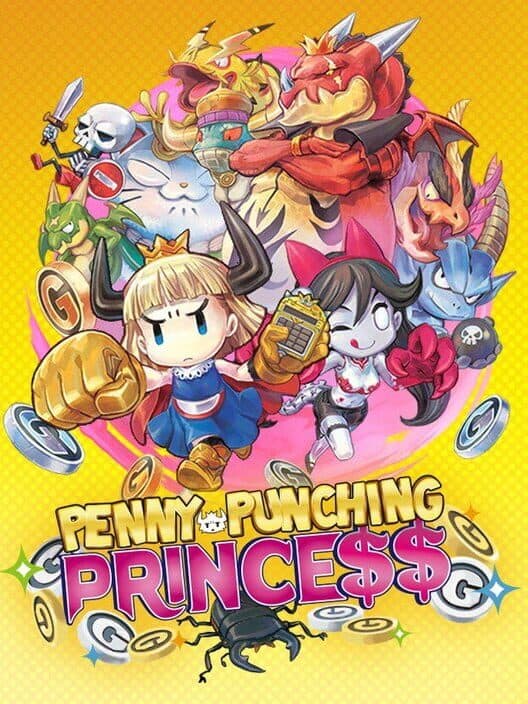 Обложка Penny-Punching Princess
