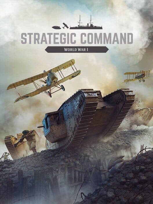 Обложка Strategic Command: World War I